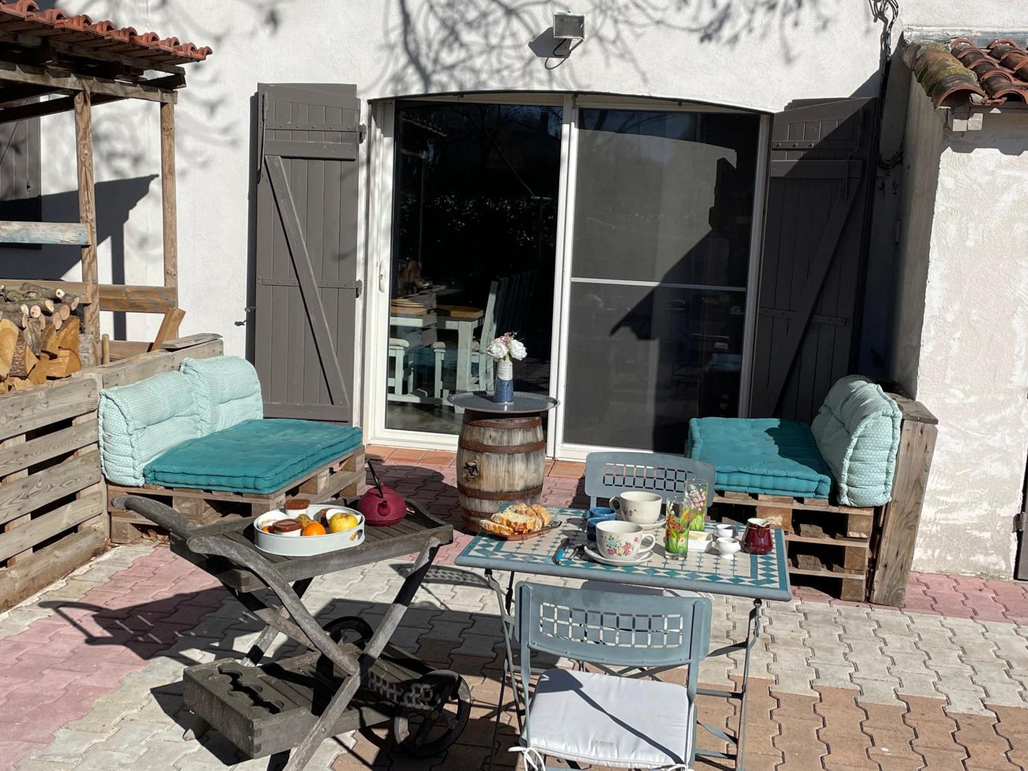 مبيت وإفطار Arles Campagne Location "La Campagn'Arles" المظهر الخارجي الصورة